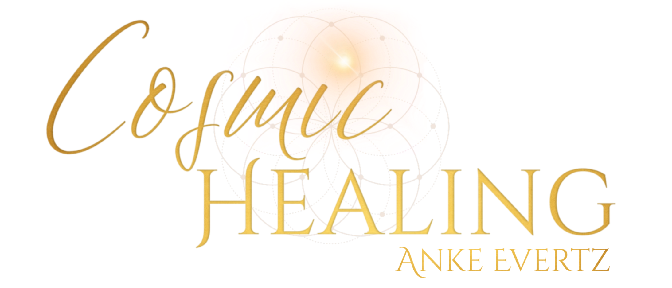logo cosmic healing anke evertz gross